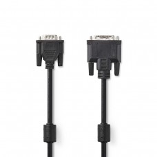 Laidas DVI-A 12+5p-VGA (K-K) 2m Nedis 